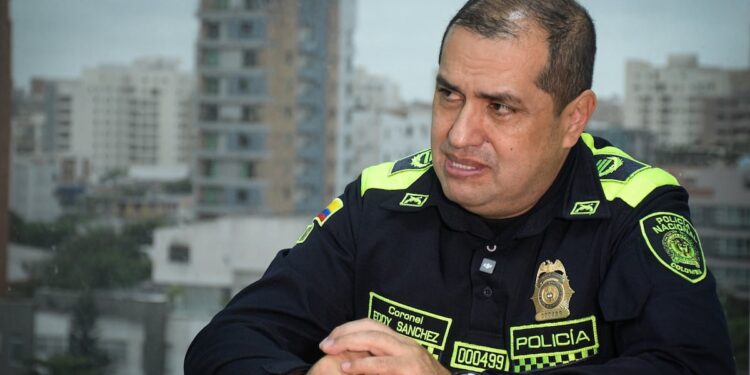 Policía del Atlántico mejora planes para unos carnavales seguros en los municipios