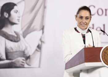 Presidenta de México dice que no hay "ningún riesgo" para quienes asistan al Mundial