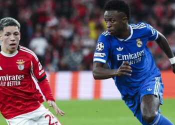 Prestianni niega haber lanzado insultos racistas a Vinicius