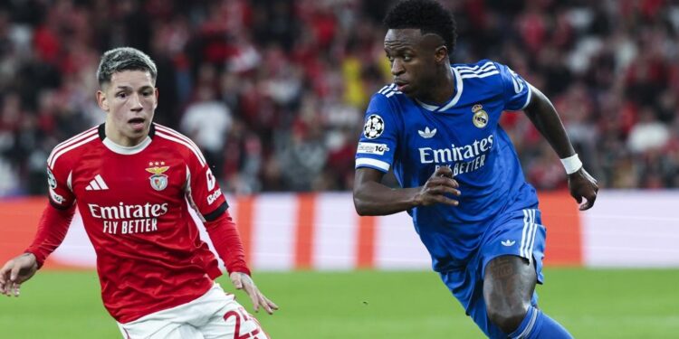 Prestianni niega haber lanzado insultos racistas a Vinicius