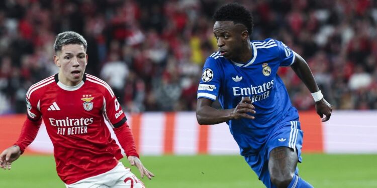 Prestianni viaja con el Benfica a Madrid, a la espera de se revuelva recurso contra suspensión