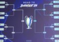 Real Madrid - City, el gran atractivo de los octavos de la Champions League: Díaz enfrentará al Atalanta