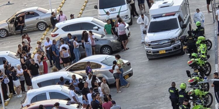 Reportan la muerte de un hombre en conjunto residencial de San Isidro, Barranquilla