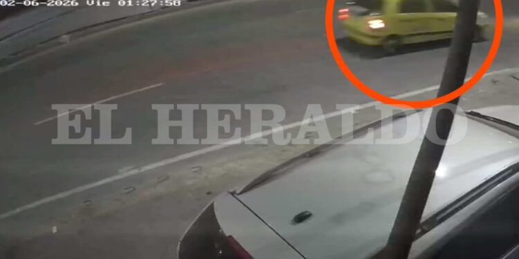 Revelan video clave de la investigación de la muerte del ciudadano alemán en Simón Bolívar