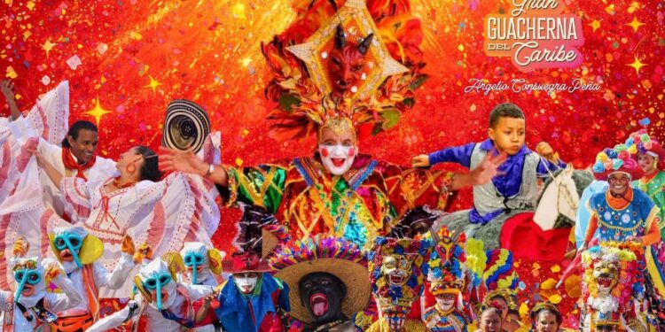 Ruta de la Tradición honra el legado cultural de la Guacherna del Caribe en su edición 40