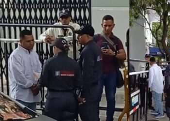 Se entrega el concejal Alexis Castillo tras requerimiento de la Fiscalía