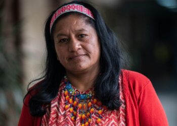 Senadora indígena Aída Quilcué habría sido secuestrada con su esquema de seguridad en el Cauca