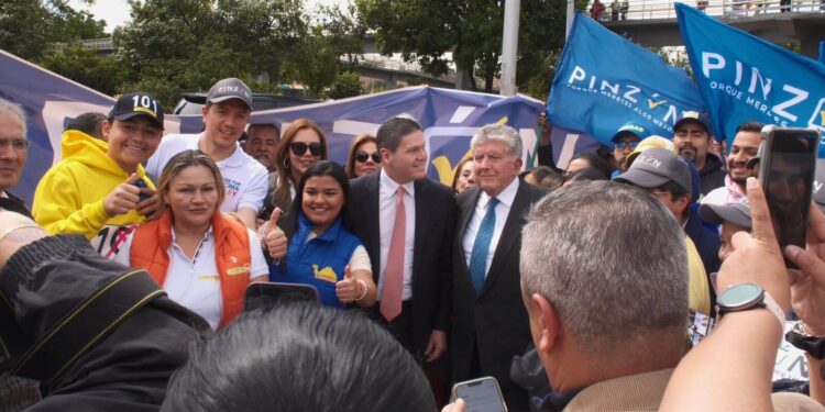 “Soy el cambio que necesita el país": Juan Carlos Pinzón invita a votar en la Gran Consulta por Colombia