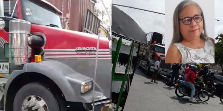 Trágico accidente en bulevar de Simón Bolívar: adulta mayor muere tras ser arrollada por una ‘mula’