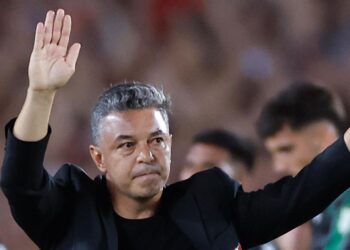 "Uno se va, pero no se va nunca", Gallardo en su despedida de River