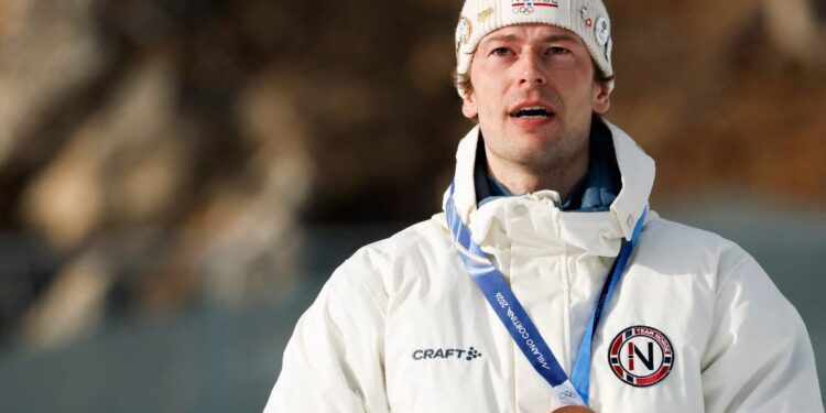 Video | Atleta rompe en llanto y confiesa infidelidad tras ganar el bronce