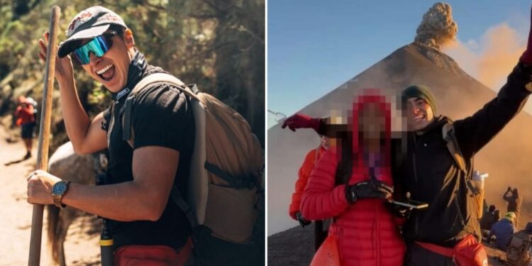 Video | Influencer regaló viaje a hombre que resultó ser acosador