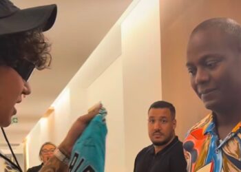 “Ya tú eres ‘el Niño de Barranquilla’, yo soy el señor”, le dijo Édgar Rentería a Beéle después de darle un regalazo