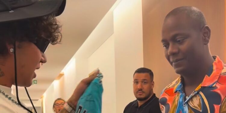 “Ya tú eres ‘el Niño de Barranquilla’, yo soy el señor”, le dijo Édgar Rentería a Beéle después de darle un regalazo