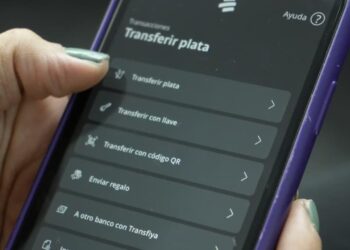más de 24 horas sin dejar transferir a Nequi y llaves