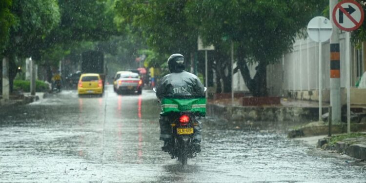 ¿Qué es el frente frío que causa lluvias intensas en Colombia y afecta a Barranquilla?