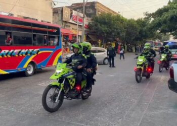 35 capturados y 4 armas incautadas: balance policial del fin de semana en Barranquilla