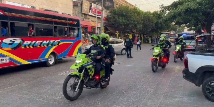 35 capturados y 4 armas incautadas: balance policial del fin de semana en Barranquilla