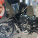 Accidente entre un vehículo particular y una motocicleta deja una persona muerta en Juan Mina