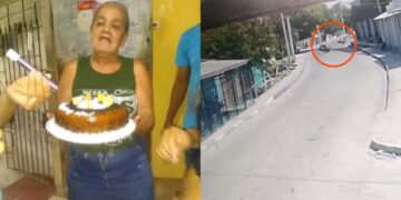 Adulta mayor de 77 años muere tras ser arrollada por un motociclista en Santo Domingo