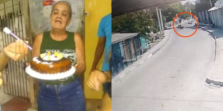 Adulta mayor de 77 años muere tras ser arrollada por un motociclista en Santo Domingo