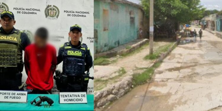 Alias El Mello, joven capturado por atacar a bala a menor en Las Nieves, es señalado de pertenecer a ‘Los Costeños’