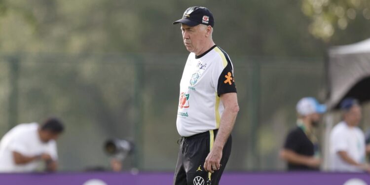 Ancelotti pide calma tras derrota de Brasil en amistoso contra Francia