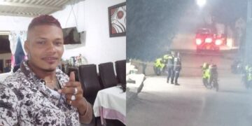 Asesinan a tiros a un hombre cuando ingresaba a una casa en el barrio Santo Domingo