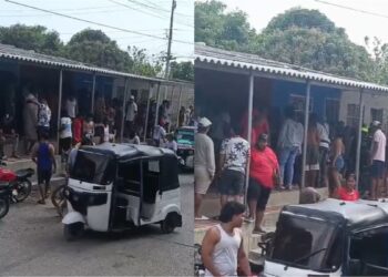 Asesinan de tres disparos en la cabeza a un joven en el barrio Paraíso de Malambo