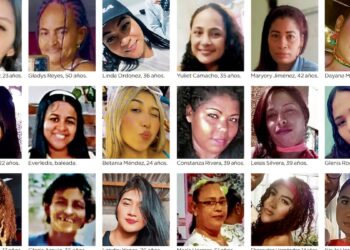 Asesinato de mujeres en el Atlántico: una dolorosa lista para no olvidar en el 8-M