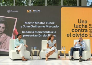 Así fue el lanzamiento de ‘Una lucha contra el olvido’, el libro que reconstruye la intensa batalla de Martín Mestre por encontrar al feminicida de su hija