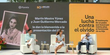 Así fue el lanzamiento de ‘Una lucha contra el olvido’, el libro que reconstruye la intensa batalla de Martín Mestre por encontrar al feminicida de su hija