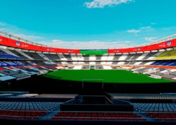 Así se verá el nuevo estadio Metropolitano, por dentro y por fuera