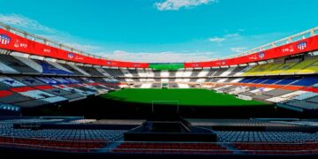 Así se verá el nuevo estadio Metropolitano, por dentro y por fuera