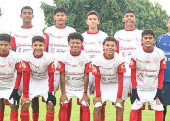Atlántico avanzó a la fase final del Campeonato Nacional sub–13 de fútbol