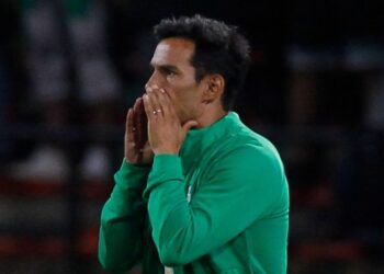 Atlético Nacional respalda a Diego Arias: "No estamos buscando técnico"