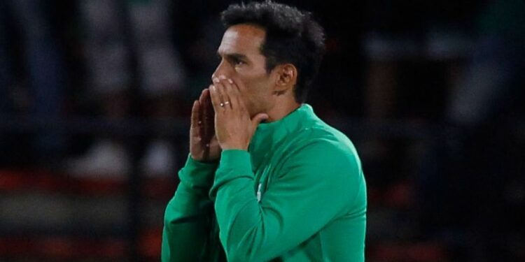 Atlético Nacional respalda a Diego Arias: "No estamos buscando técnico"