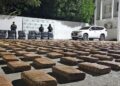 Autoridades incautan 1.282 kilogramos de marihuana en una vivienda del barrio Sinaí