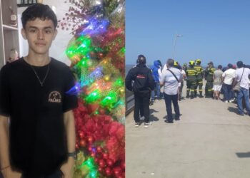 Autoridades siguen en la búsqueda del joven Mateo Arias, desaparecido en playas de Puerto Colombia