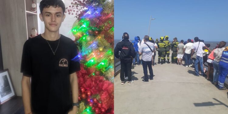 Autoridades siguen en la búsqueda del joven Mateo Arias, desaparecido en playas de Puerto Colombia