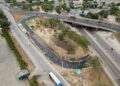 Avanza construcción de acceso vehicular en el puente Simón Bolívar en Soledad