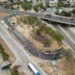 Avanza construcción de acceso vehicular en el puente Simón Bolívar en Soledad