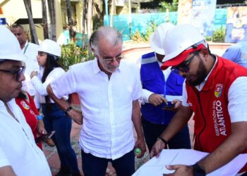 Avanza la transformación de la sede centro de la Universidad del Atlántico