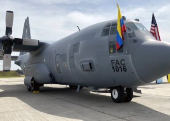 Avión Hércules accidentado en Puerto Leguízamo había sido donado por Estados Unidos