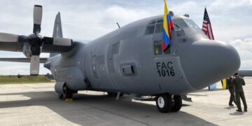 Avión Hércules accidentado en Puerto Leguízamo había sido donado por Estados Unidos