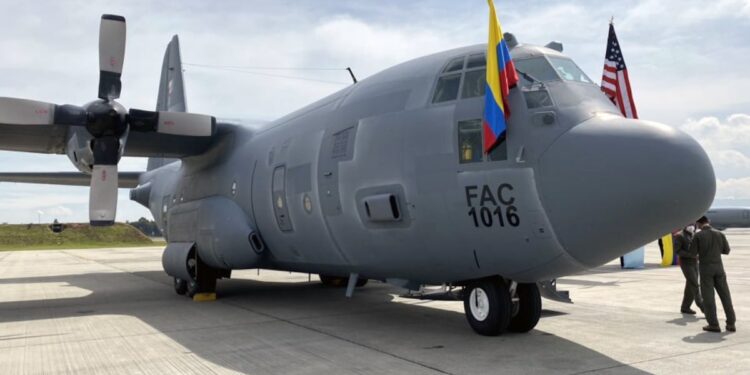 Avión Hércules accidentado en Puerto Leguízamo había sido donado por Estados Unidos