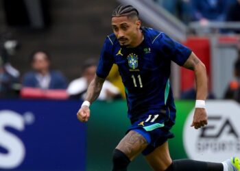 Barcelona confirma que Raphinha estará de baja durante cinco semanas