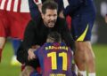 Barcelona rozó la hazaña ante el Atlético de Madrid, finalista después de 13 años