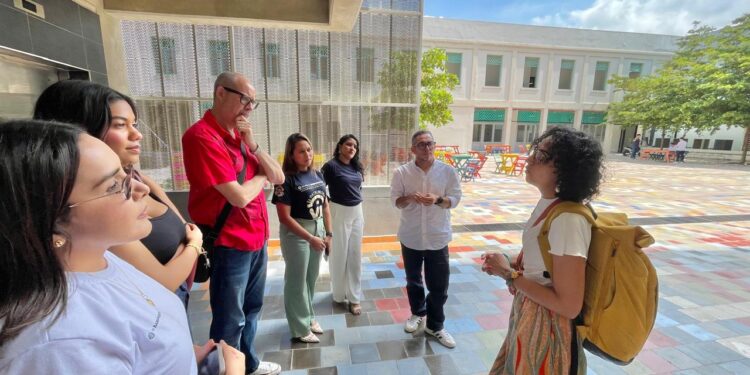 Barranquilla explora alianza europea para acoger el programa “Danza en Expansión – Alcaldía de Barranquilla, Distrito Especial, Industrial y Portuario