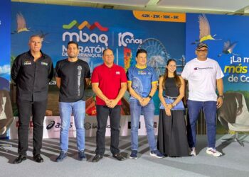 Barranquilla se llena de atletismo este fin de semana con la maratón más alegre de Colombia – Alcaldía de Barranquilla, Distrito Especial, Industrial y Portuario